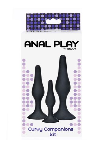 Curvy Companions Kit 3Pcs Black na Arena.pl