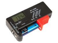 Tester baterii LCD R3 R6 R14 R20 R9 CR