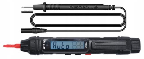 MIERNIK CYFROWY YATO UNIWERSALNY SMART AUTOMATYCZNY LCD 4000 TRUE RMS NCV na Arena.pl