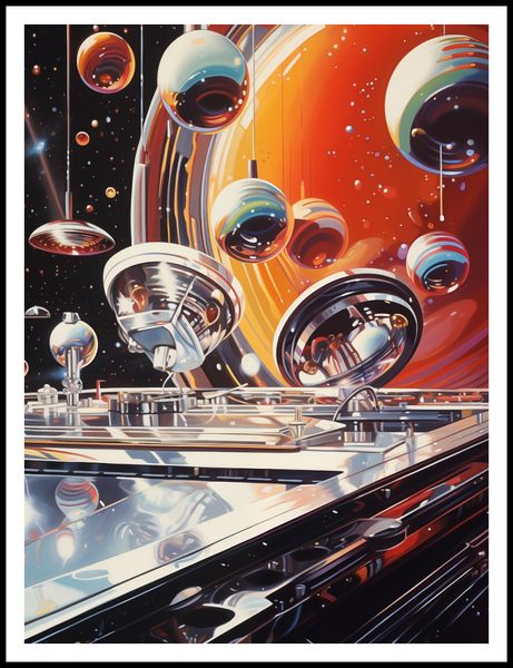 Plakat 75x100cm Orkiestra Sfer zdjęcie 3