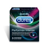 3 Prezerwatywy Durex Performax Intense