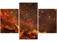 90X60CM OBRAZ KOSMOS