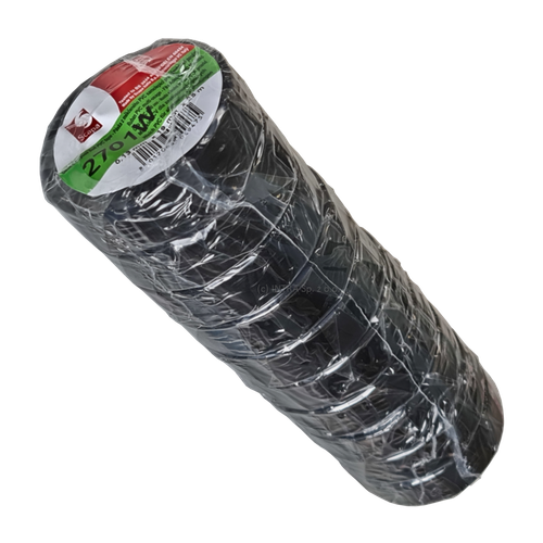 TAŚMA IZOLACJA PCV 2701W 15mm/10m CZARNA, KLEJ AKRYLOWY, SCAPA na Arena.pl