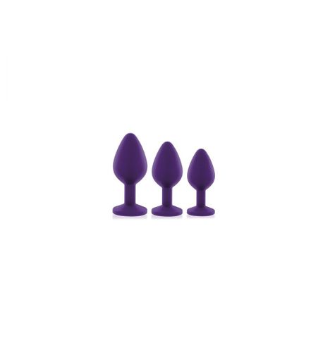 Rianne S - Booty Plug Set 3x Purple na Arena.pl