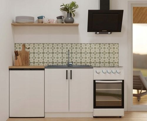 SZAFKA KUCHENNA DOLNA POD ZLEWOZMYWAK KATIA 80CM BIAŁA na Arena.pl