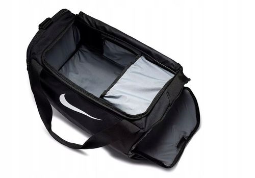 Torba sportowa Nike Brasilia S, 41 litrów czarna BA5957-010 na Arena.pl