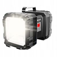 LATARKA AKUMULATOROWA SZPERACZ LED XM-L T6 USB