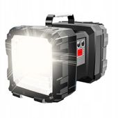 LATARKA AKUMULATOROWA SZPERACZ LED XM-L T6 USB