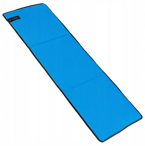 MATA PLAŻOWA Z OPARCIEM REGULOWANY LEŻAK PLAŻOWY SKŁADANY OUTTEC na Arena.pl