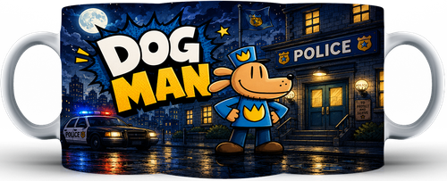 Kubek ceramiczny - DogMan na Arena.pl