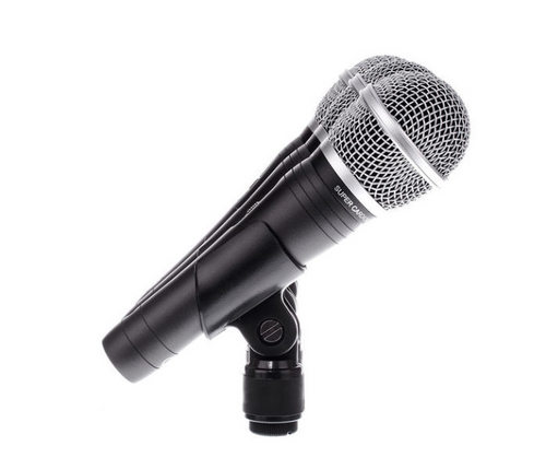 Mikrofon dynamiczny wokalny the t.bone MB 60 Włącznik Uchwyt 3 szt ZESTAW na Arena.pl