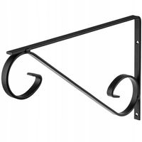 UCHWYT NA DONICZKI WIESZAK LAMPION OZDOBNY PŁASKI