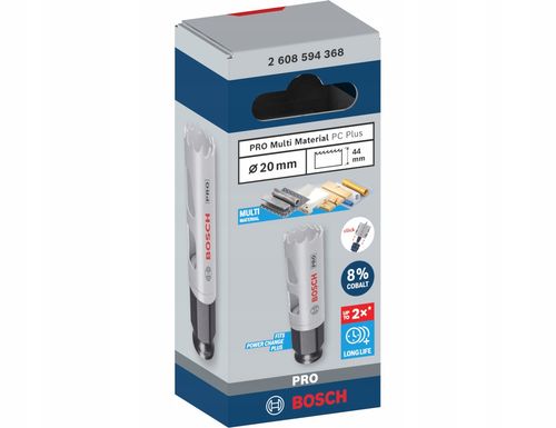 PIŁA OTWORNICA 20 mm MULTI MATERIAL BOSCH PRO na Arena.pl