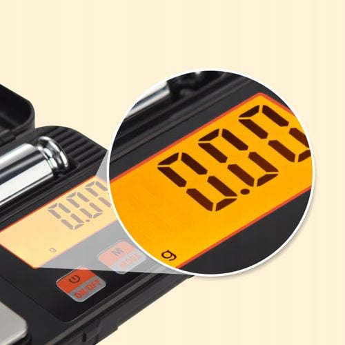 WAGA JUBILERSKA DOKŁADNA 200g 0,01g KUCHENNA LCD BATERIE TACKA CIĘŻAREK na Arena.pl