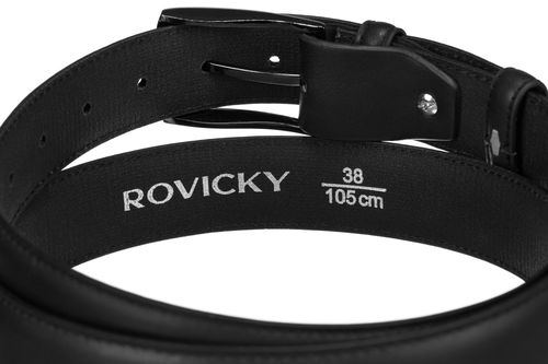 pasek męski wąski  rv-042277-115-pur na Arena.pl