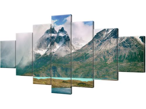 Obraz drukowany płótno 7 elementów 210x100 GRATIS na Arena.pl