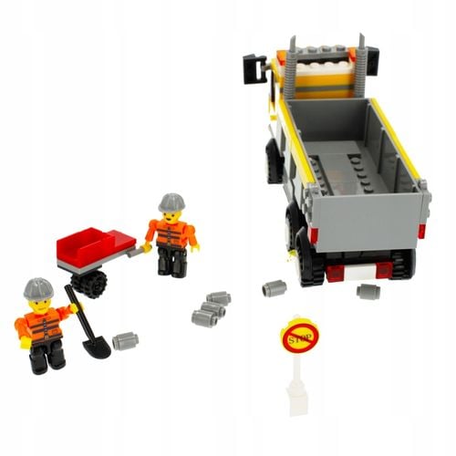 KLOCKI KOSTR ALLEBLOX BUDOW 221EL 7409 na Arena.pl