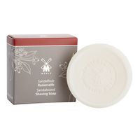 MUHLE Sandalwood Shaving Soap - Mydło do Golenia z olejkiem z drzewa sandałowego 65 g