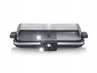 SEVERIN PG 8564 Grill elektryczny stołowy Plancha 2300 W czarny