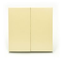 Efapel Logus90 klawisze do łącznika seryjnego podwójnego perłowy 90611 tpe