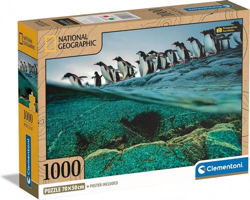 Puzzle 1000 Elementów Compact National Geographic na Arena.pl