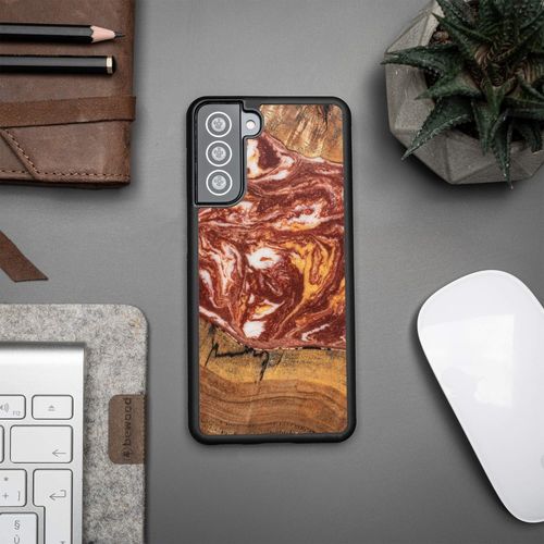 etui bewood unique na samsung galaxy s21 plus - planets - mars na Arena.pl