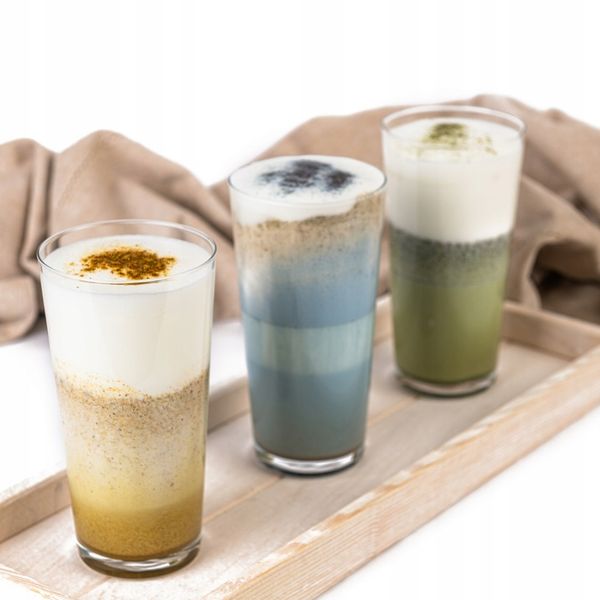 HERBATA MATCHA JAPOŃSKA W PROSZKU NIEBIESKA BLUE RELAX KOLOROWA MATCHA 75G zdjęcie 15