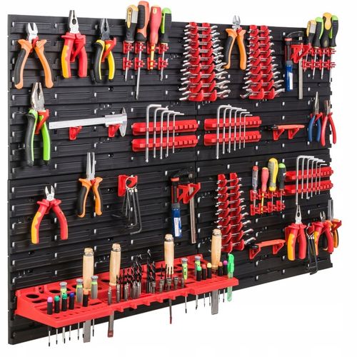 Tablica narzędziowa 115 x 78 cm ścianka warsztatow na Arena.pl