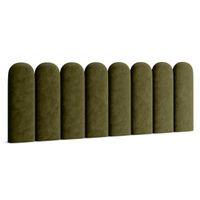 PANELE TAPICEROWANE PŁOTEK KHAKI DLA DZIECI 100cm x 30cm