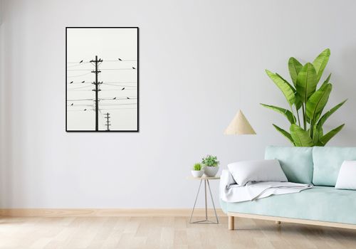 Plakat 68x98cm Symfonia na Drutach na Arena.pl