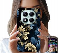 ETUI DO XIAOMI NOTE 14 PRO 5G - ELEGANCKIE ZŁOTE MODNE WZORY FUTERAŁ