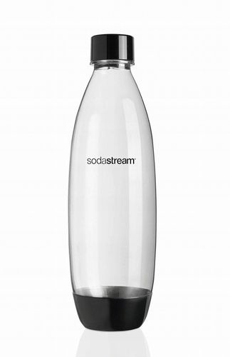SodaStream Butelka na wodę FUSE 1L - do zmywarki czarna na Arena.pl