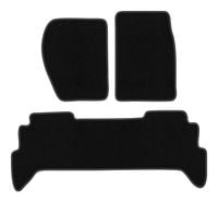 Dywaniki welurowe BASIC czarne Land Rover Discovery I 1989-1998