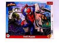 PUZZLE Ramkowe 25 Odwazny Spiderman 31347
