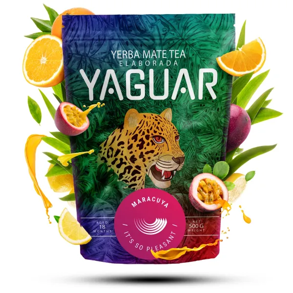 Yaguar Maracuya 0,5 kg zdjęcie 1