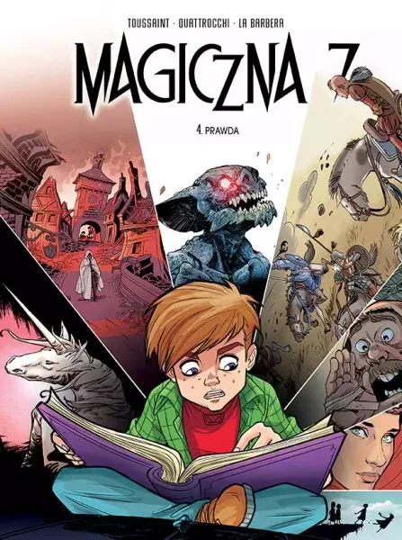 Magiczna 7. Tom 4. Prawda zdjęcie 1