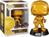 Funko POP! Star Wars Rey chrome mat gold 114 Special Edition