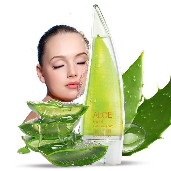 Pianka do twarzy Holika Aloe 150ml zdjęcie 1