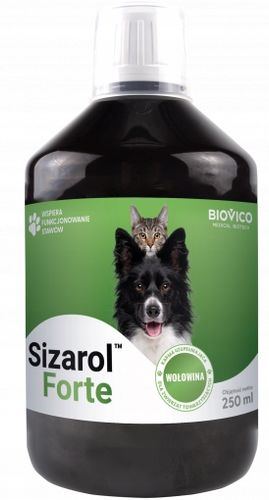 Biovico Sizarol Complex Forte 250ml na Stawy Psów na Arena.pl