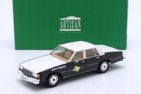 GREENLIGHT 1987 CHEVROLETB CAPRICE TEXAS DPT PUBLIC SAFETY 1:18 19127