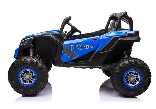 Auto na Akumulator Buggy UTV-MX Niebieski MP4 na Arena.pl