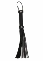 taboom small whip elegancki bat z wegańskiej skory czarny