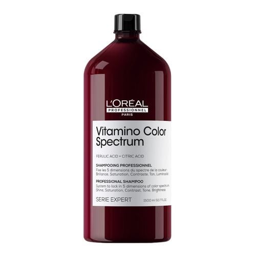 Loreal Vitamino Color Spectrum Szampon wydłużający trwałość koloru 1,5l na Arena.pl
