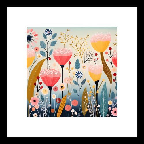 Plakat 20x20cm Ogród Marzeń na Arena.pl