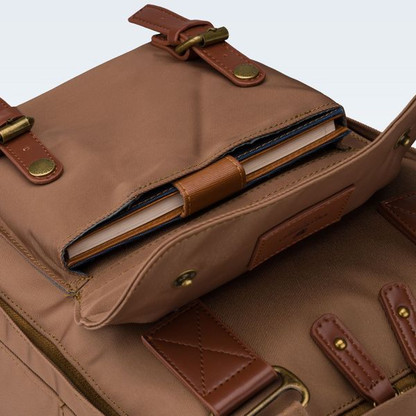 plecak ptn gamma-0398 brown zdjęcie 7