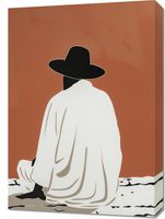 Obraz 50x70cm Rozmyślania w Oddali