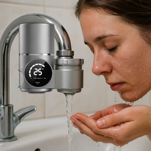 FILTR DO WODY ZAAWANSOWANY 8-stopniowy Kran Bez narzędzi Czysta Woda na Arena.pl