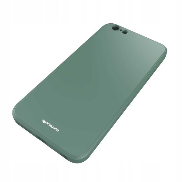Spacecase Silicone Case Iphone 6/6S Plus Dark Green zdjęcie 6