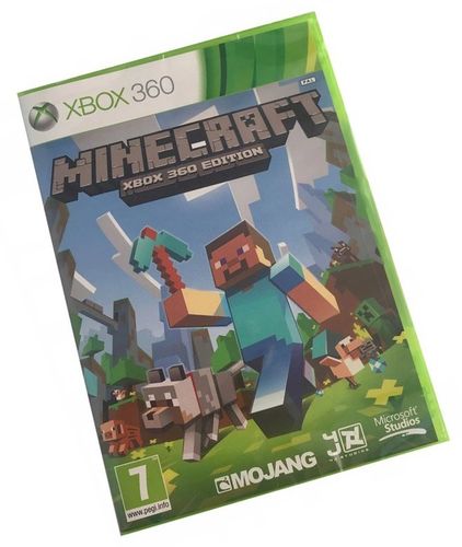 Minecraft XBOX 360 gra Nowa na Arena.pl