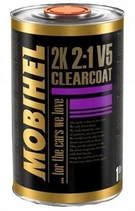 Mobihel Utwardzacz Do lakieru bezbarwnego 2K 2:1 7750 0,5L na Arena.pl